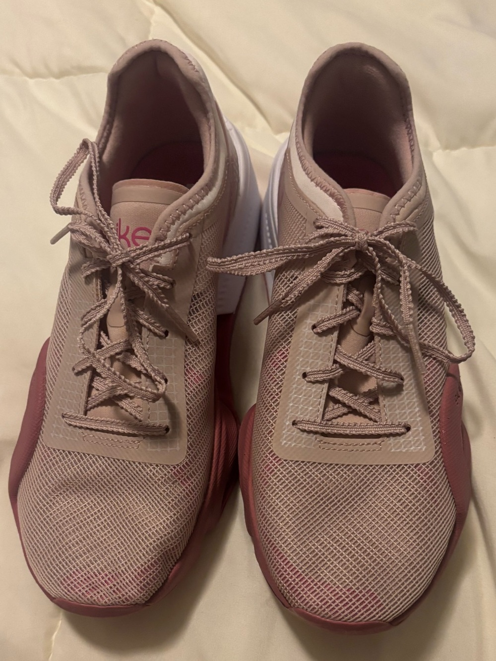 Nike Air Zoom Superrep Pink Sneakers Size - Picture 5 of 9